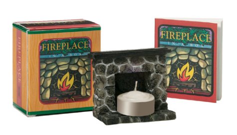 Book cover for Fireplace in a Box