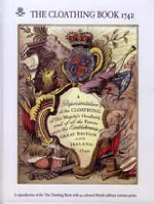 Book cover for Representation of the Cloathing of His Majesty's Household 1742