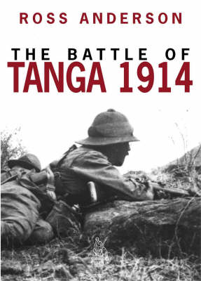 Book cover for The Battle of Tanga 1914