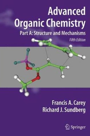 Cover of Advanced Organic Chemistry