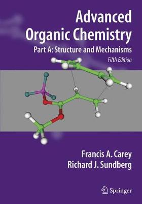 Cover of Advanced Organic Chemistry