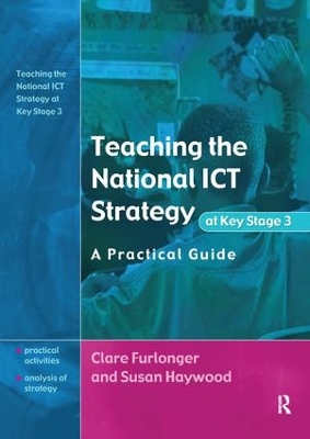 Book cover for Teaching the National ICT Strategy at Key Stage 3