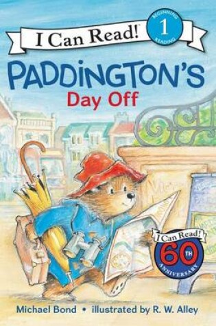 Cover of Paddington's Day Off