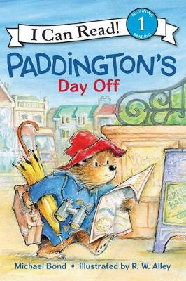 Book cover for Paddington's Day Off