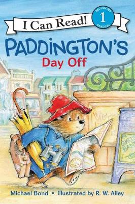 Cover of Paddington's Day Off