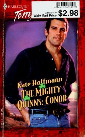 Book cover for The Mighty Quinns: Conor