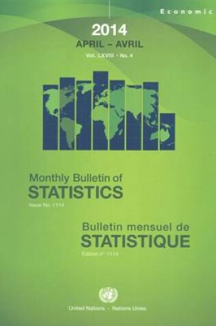 Cover of Monthly Bulletin of Statistics, April 2014