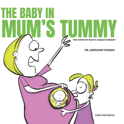 Cover of The Baby in Mum's Tummy