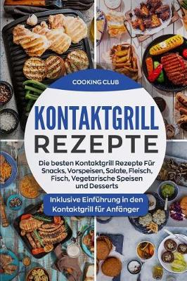 Book cover for Kontaktgrill Rezepte