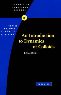 Book cover for An Introduction to Dynamics of Colloids