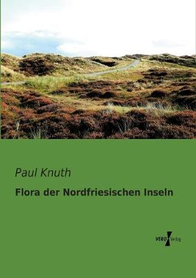 Book cover for Flora der Nordfriesischen Inseln