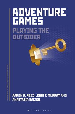 Book cover for Adventure Games