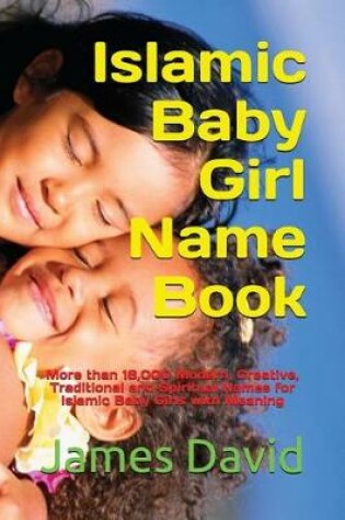 Cover of Islamic Baby Girl Name Book