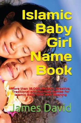 Book cover for Islamic Baby Girl Name Book