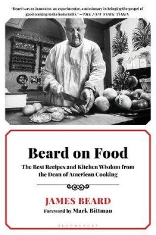 Cover of Beard on Food