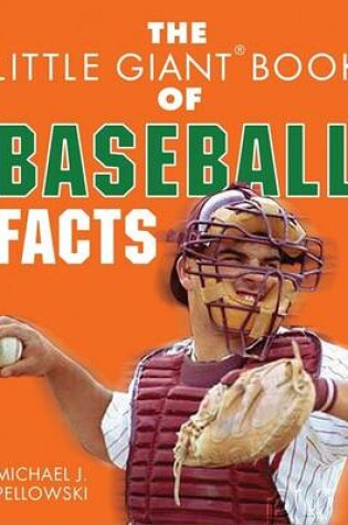Cover of The Little Giant Book of Baseball Facts