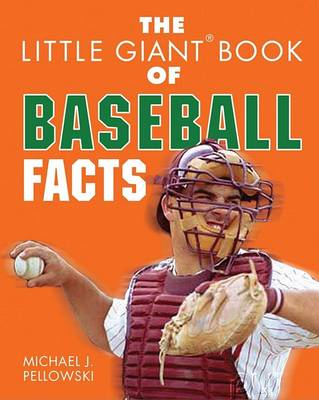 Book cover for The Little Giant Book of Baseball Facts