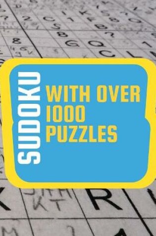 Cover of sudoku with over 1000 puzzles