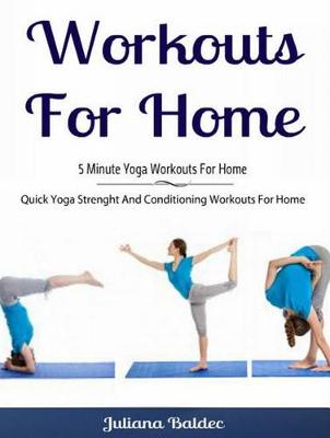 Book cover for Workouts for Home: 5 Minute Yoga Workouts for Home