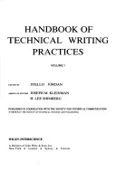 Cover of Handbook of Technical Writing Practices