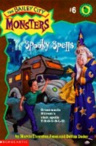 Cover of Spooky Spells
