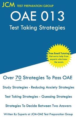 Book cover for OAE 013 Test Taking Strategies