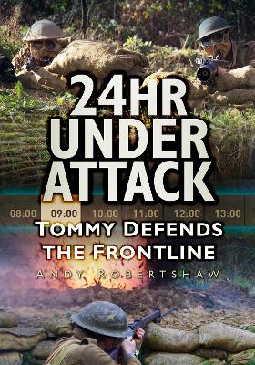 Book cover for 24hr Under Attack