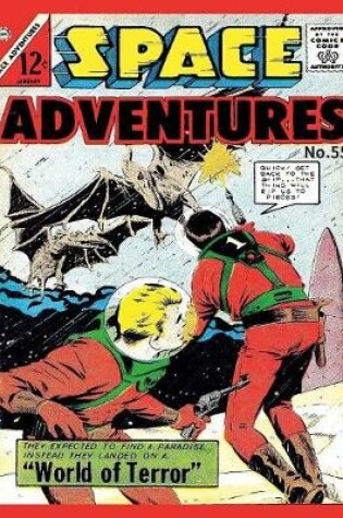 Cover of Space Adventures # 55
