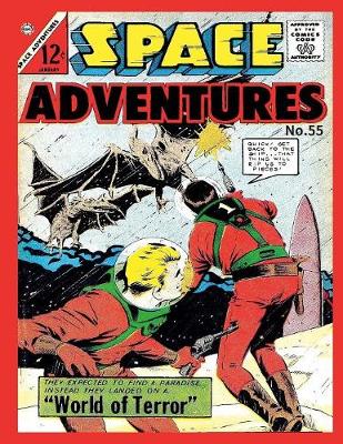 Book cover for Space Adventures # 55