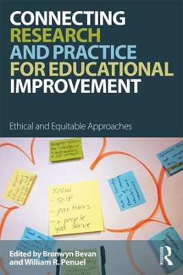 Book cover for Connecting Research and Practice for Educational Improvement