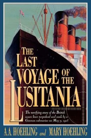 Cover of The Last Voyage of the Lusitania