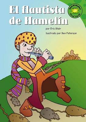 Cover of El Flautista de Hamelin