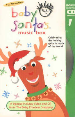 Book cover for Baby Santa's Music Box O/P