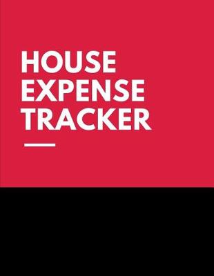 Book cover for House Expense Tracker