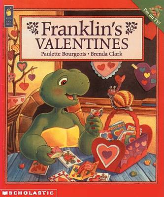 Book cover for Franklin's Valentine Cards