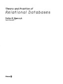 Book cover for Theory and Practice of Relational Data Bases