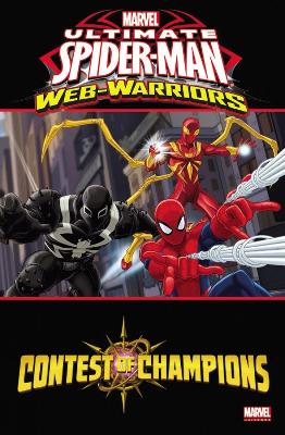 Book cover for Marvel Universe Ultimate Spider-man: Contest Of Champions