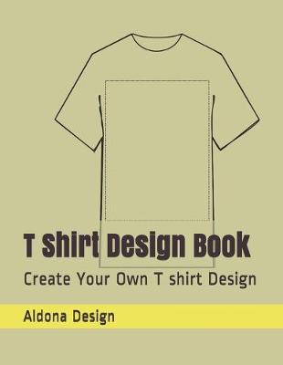 Book cover for T Shirt Design Book