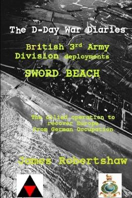 Book cover for D-Day War Diaries - Sword Beach