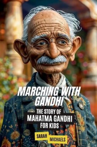 Cover of Marching with Gandhi