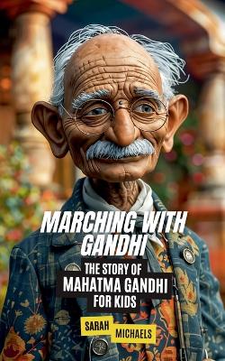 Book cover for Marching with Gandhi