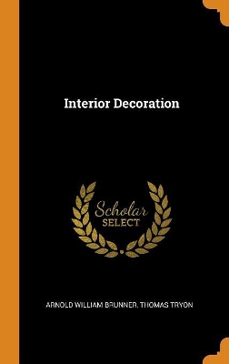 Book cover for Interior Decoration