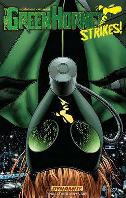 Book cover for Green Hornet Strikes Volume 1