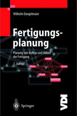 Cover of Fertigungsplanung