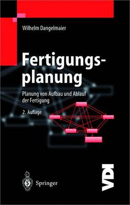 Cover of Fertigungsplanung