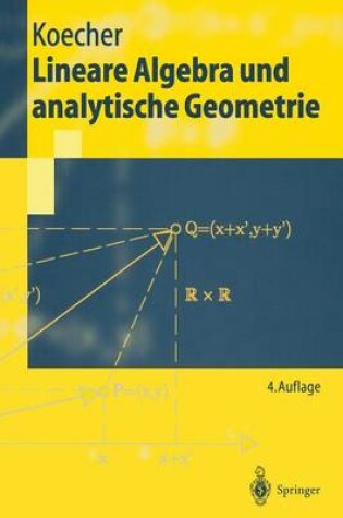 Cover of Lineare Algebra und analytische Geometrie