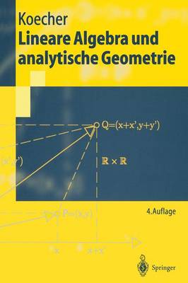 Cover of Lineare Algebra und analytische Geometrie