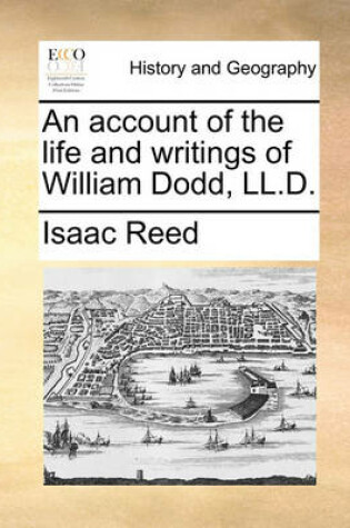 Cover of An Account of the Life and Writings of William Dodd, LL.D.