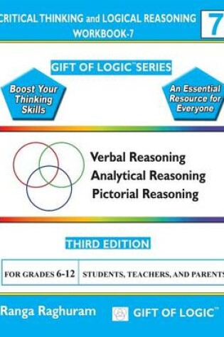 Cover of Critical Thinking and Logical Reasoning Workbook-7