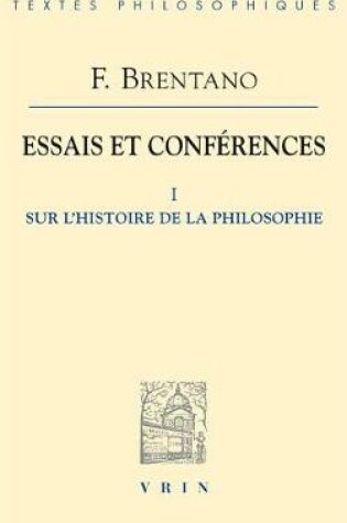 Cover of Essais Et Conferences I